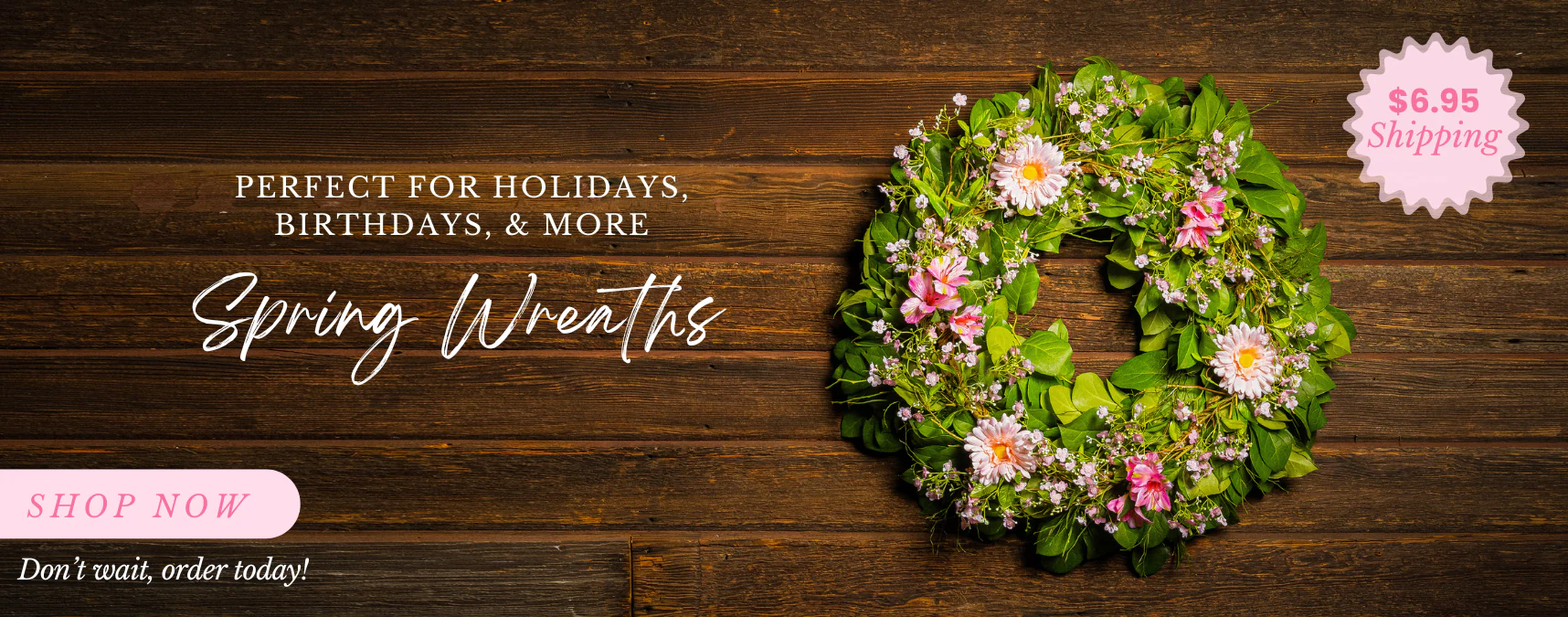 Handcrafted Holiday Magic Delivered Fresh